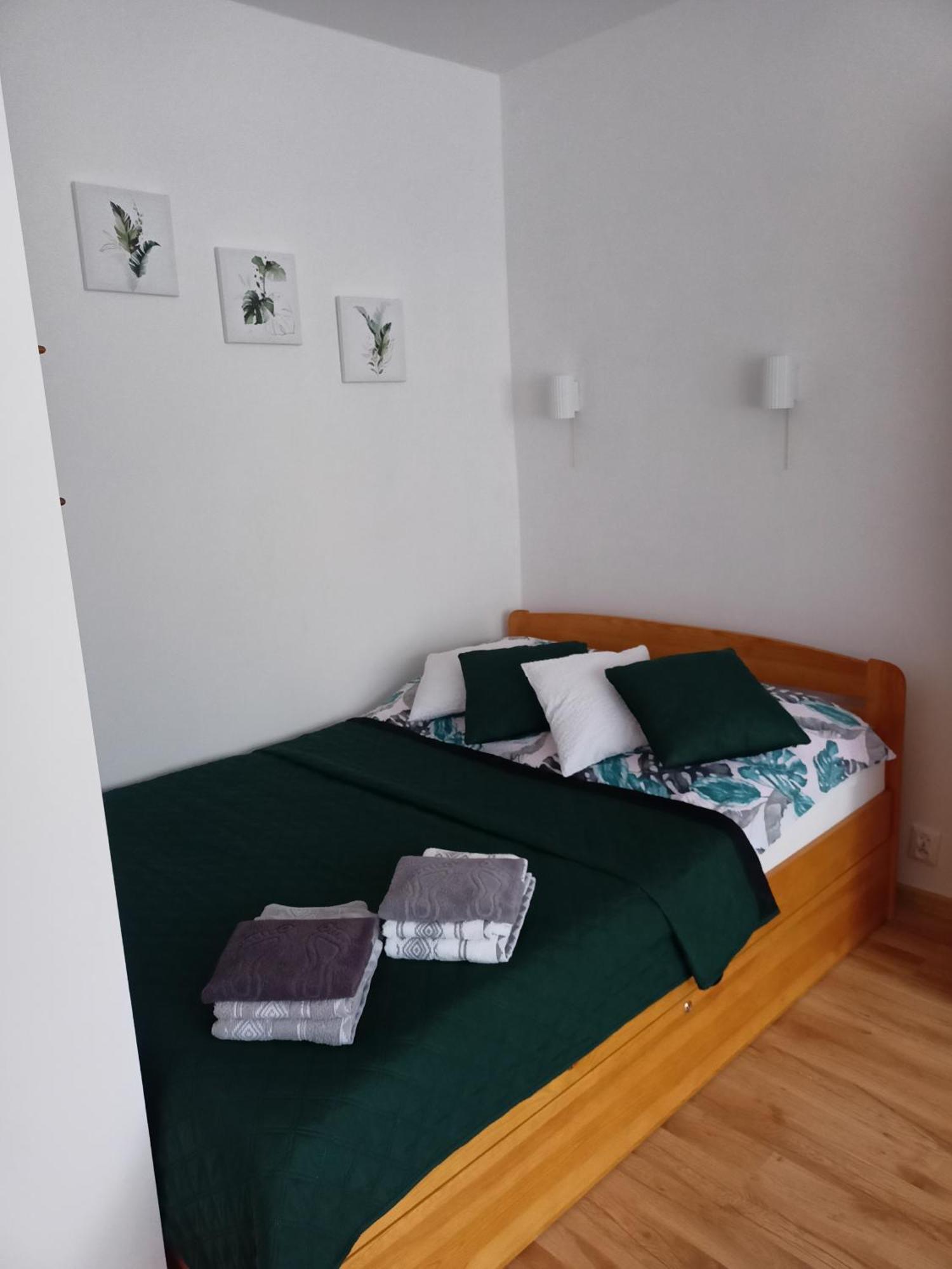 Апартаменты ,,Zielona Przystan Nad Morzem" Gdansk - Przymorze Экстерьер фото